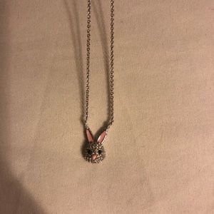 KATE SPADE BUNNY NECKLACE WITH TAGS